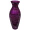 Uniquewise 21" Modern Bamboo Floor Vase Flared Design for Contemporary Home Styling, Purple QI004272.PUR - alternate 2